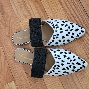 Anthropologie  slippers